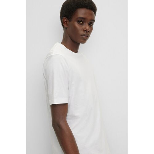 Boss Mens T-Shirt White Thompson