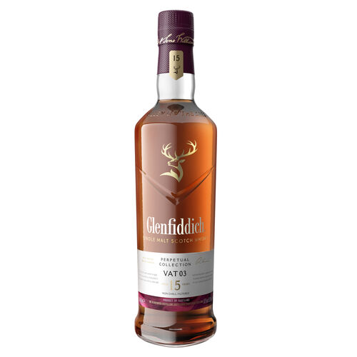 Glenfiddich 15 Year Old Perpetual Collection Vat 03 70cl