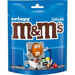 M&M M&M Crispy Pouch 281g