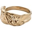 Pilgrim SOL Organic Crystal Ring Rose Gold Plated