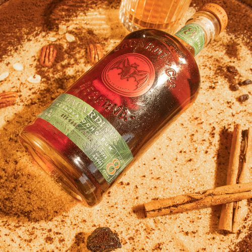 Bacardi Bacardí Reserva Ocho Rye Cask Finish Rum 1L