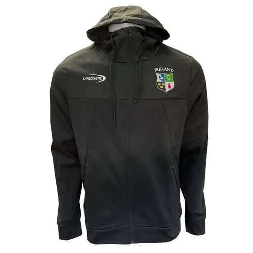 Irish Memories Black Performance Hooded Jacket S