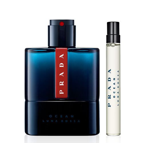 Prada Luna Rossa Ocean Eau De Parfum Set 100ml