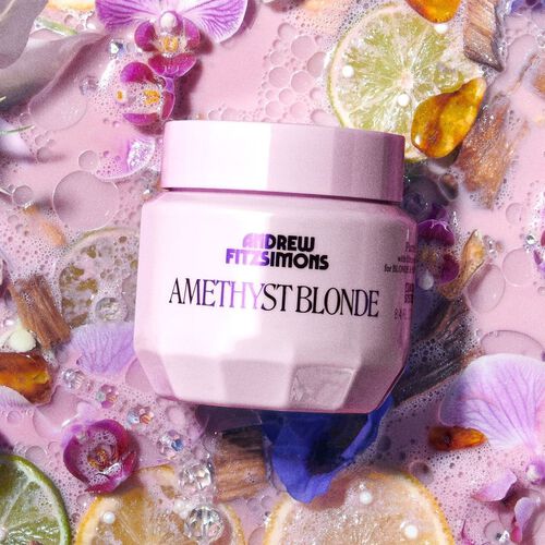 Andrew Fitzsimons Amethyst Blonde Boost Mask 250ml