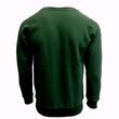 Trinity Bottle Green & White Trinity College Crest Sweatshirt  XS