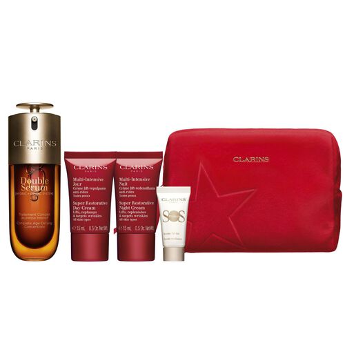 Clarins Double Serum & Super Restorative Collection