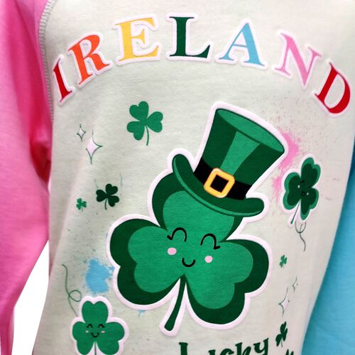 Traditional Craft Kids Lucky Charms Kids Sweatshirt 5-6 Years