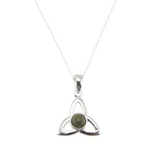 The Connemara Trinity Knot Pendant