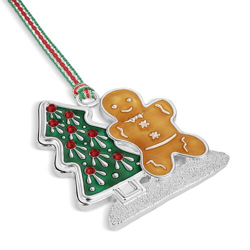 Newbridge Gingerbread Man Christmas Tree Decoration