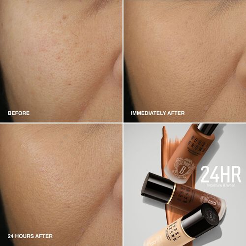 Bobbi Brown Weightless Skin Foundation SPF15 W-054 Natural Tan