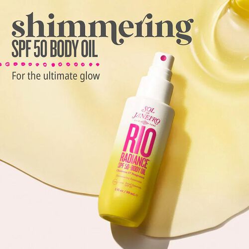 Sol De Janeiro Rio Radiance Body Oil SPF 50 200ml