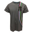 Guinness Grey Guinness Six Nations Woven Patch T-shirt L