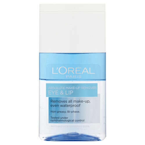 L'Oreal Paris Biphase Micellar Water Eye & Lip Make-Up Remover 125ml