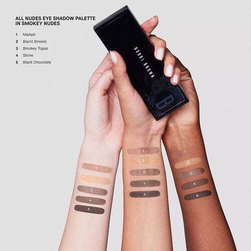 Bobbi Brown All Nudes Eye Shadow Palette Smokey Nudes