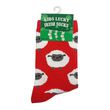 Traditional Craft Kids Red Sheep Kids Socks 12-13.5