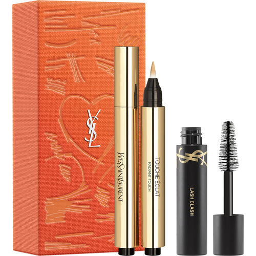 YSL Touche Eclat 2 + Mini Lash Clash Gift Set