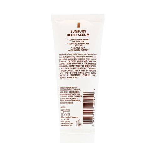 Malibu Sun Sunburn Relief Serum 75ml