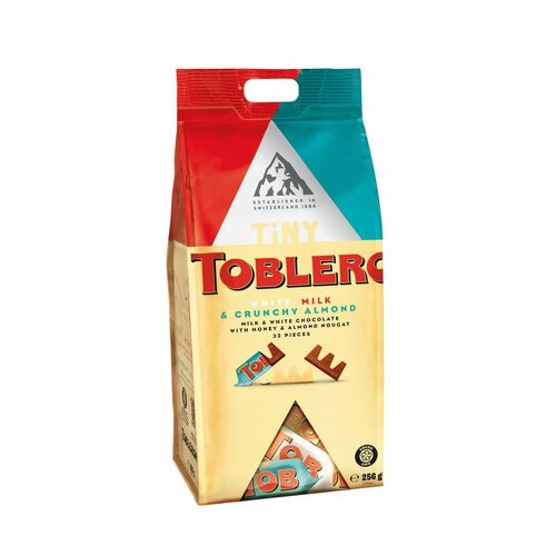 Toblerone Tiny Crunchy Almonds Mix Bag 256g