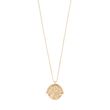 Pilgrim MAGNOLIA recycled coin necklace rosegold-plated