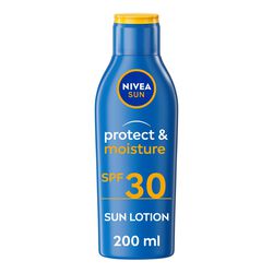 Nivea Sun Protect & Moisture Sun Lotion Spf 30 200ml