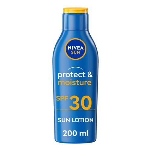 Nivea Sun Protect & Moisture Sun Lotion Spf 30 200ml