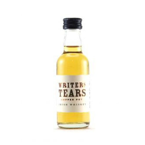 Writers Tears Copper Pot Irish Whiskey  5cl