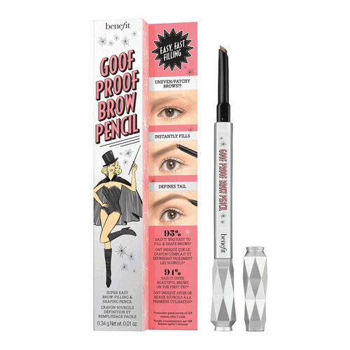 Benefit Goof Proof Eyebrow Pencil 3.5 Neutral Medium Brown