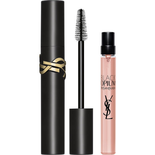 YSL Lash Clash 01 Black + Black Opium Eau de Parfum Gift Set