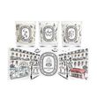 Diptyque Café, Chantilly, & Biscuit Candle Set 3x70g