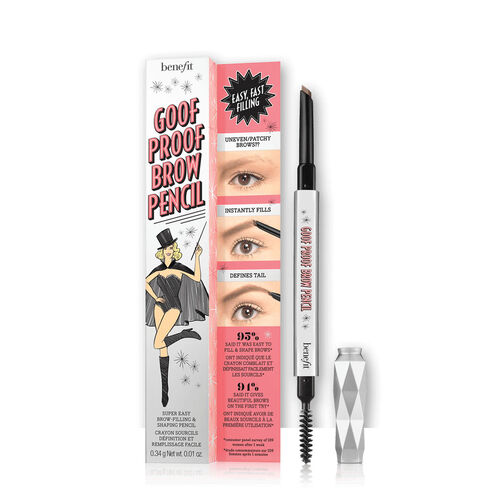 Benefit Goof Proof Eyebrow Pencil 05 Warm Black Brown