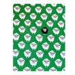 Traditional Craft Kids Sheep Pattern Baby Blanket  Green