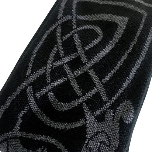 Book of Kells Celtic Sock One size