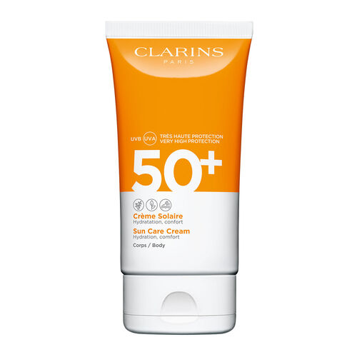 Clarins Body Sun Care Cream Spf50+ 150ml