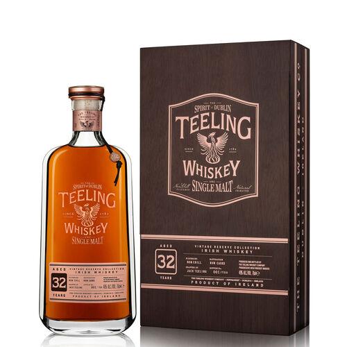 Teeling Whiskey 32 Year Old Single Malt Irish Whiskey  70cl