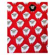 Traditional Craft Kids Sheep Pattern Baby Blanket Red