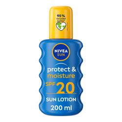 Nivea Sun Protect & Moisture Sun Spray Spf 20 200ml