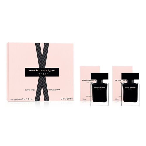 Narciso Rodriguez For Her Eau De Toilette Duo 2 X 30ml