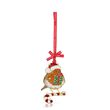 Tipperary Crystal Robin With Gift Christmas Ornament