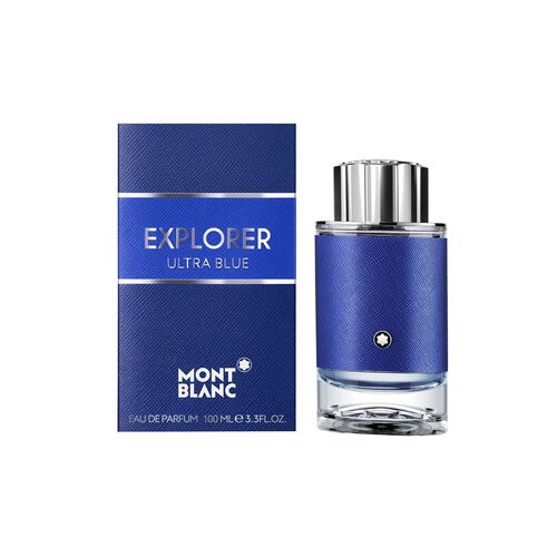 Montblanc Explorer Ultra Blue Eau de Parfum 100ml