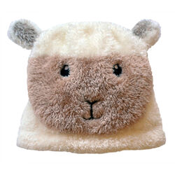 Patrick Francis Cream Baby Sheep Hat