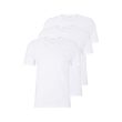 Boss Mens Underwear T-Shirt 3 Pack White Classic V Neck