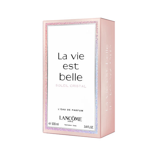 Lancome La Vie Est Belle Soleil Cristal Eau De Parfum 100ml