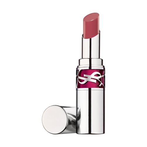 YSL Loveshine Candy Glaze Lipstick 5 Pink Satisfaction