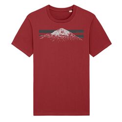 Due South Errigal Red T-Shirt S