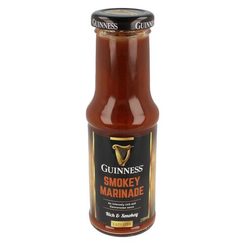 Guinness Guinness Smokey Marinade Bottle 230ml