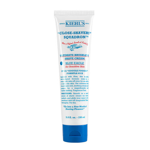 Kiehls Ultimate Brushless Shave Cream Blue Eagle 150ml