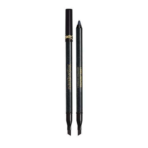 YSL Lines Liberated Waterproof Pencil 05 Black Nacre