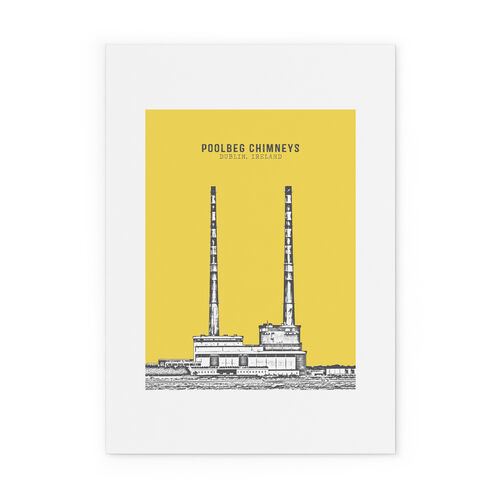 Jando Dublin Landmarks 3 Tea Towel Pack