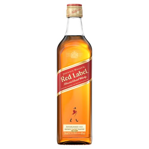 Johnnie Walker Red Label Blended Scotch Whisky 20cl