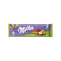 Milka Milk Chocolate Bar MMMAX nutty choco wafer 270g
